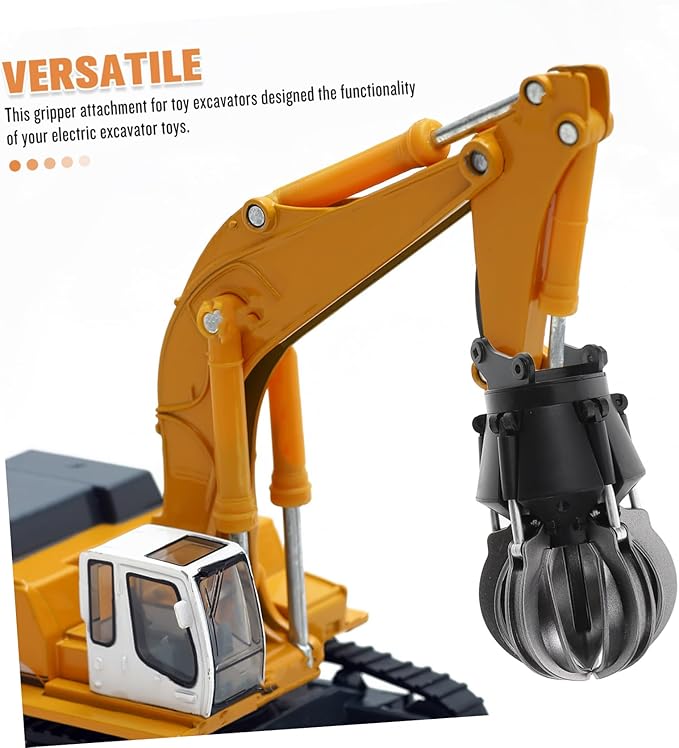 GraboMax™ Electric Excavator Grabber