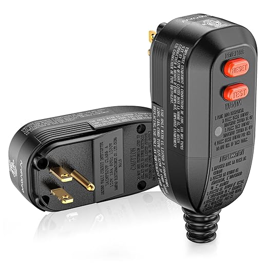 SafeGuard™ GFCI Replacement Plug