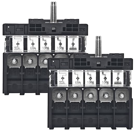 OEM-Fit Front Power Distribution Fuse Block