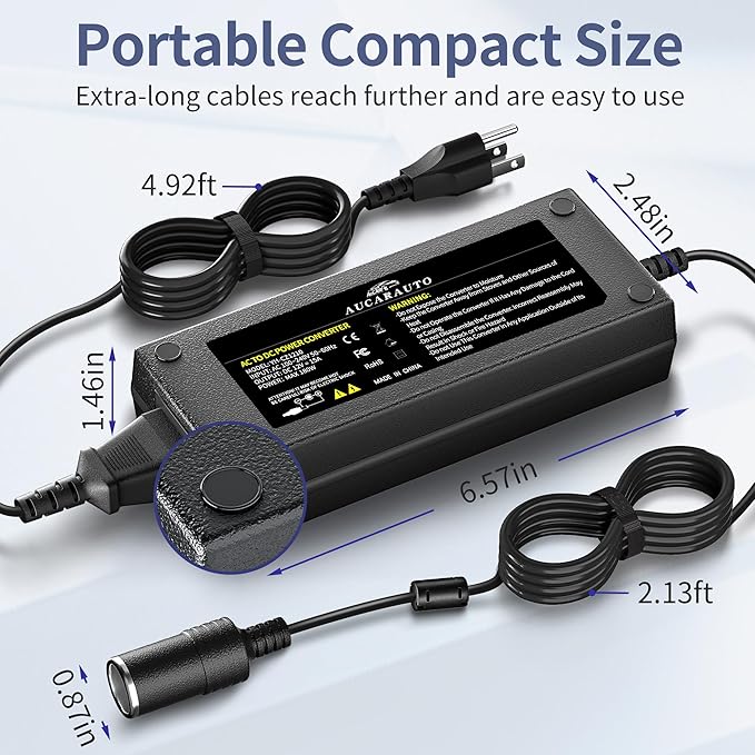 VoltMate™ 180W AC to DC Power Converter