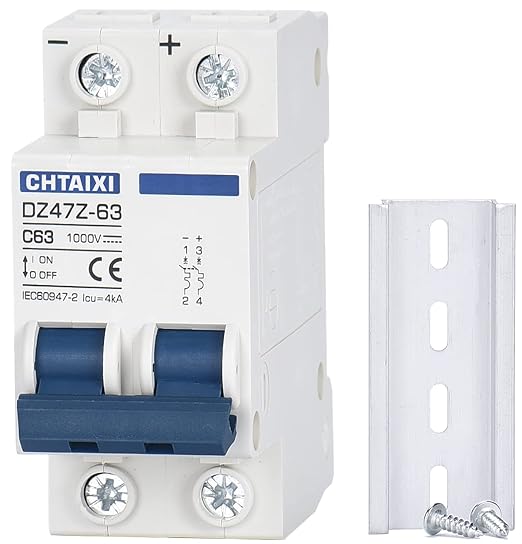 VoltShield™ DC Mini Circuit Breaker