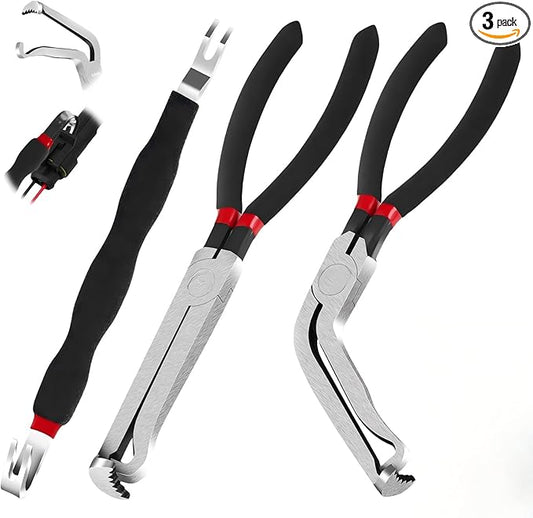 GripMaster™ 3-Piece Electrical Disconnect Pliers Set